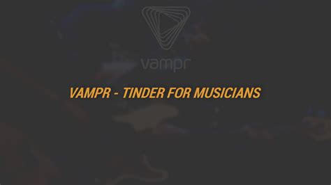 tinder for musicians